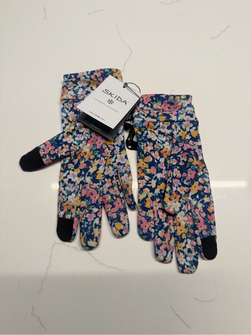 Skida Pursuit Performance Liner Gloves - “Juliet”